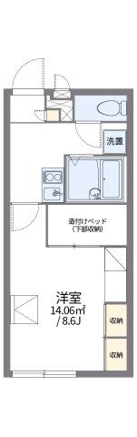 レオパレスPLANETの間取り画像