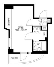 エミグラント南長崎の間取り画像