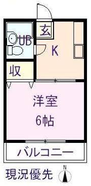サンヒルズ尾道の間取り画像