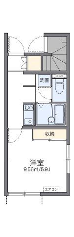 レオネクスト西蒲田の間取り画像