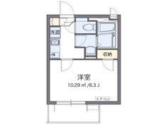 クレイノゆうりの間取り画像