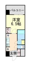 ArtizA王子公園D.C.の間取り画像