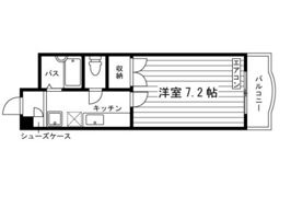 アバンティ学南町の間取り画像