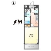 Iny（アイニー）菱江の間取り画像