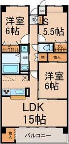 セント・アロマの間取り画像