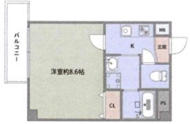 アヴェーレ早苗の間取り画像