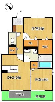 サンセールはぶの間取り画像