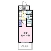エスリード新大阪ザ・プレミアWESTの間取り画像
