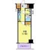 ジェノヴィア新宿グリーンヴェールの間取り画像