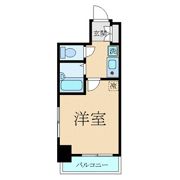 フォルトゥナ日本橋の間取り画像