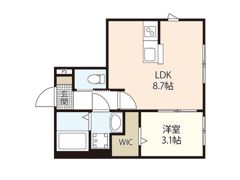 maison cubeの間取り画像