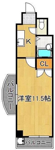 ロイヤルリージェントの間取り画像