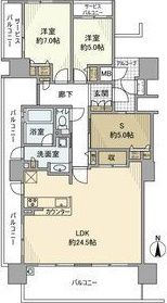 ブランズタワー香里園ロジュマンの間取り画像