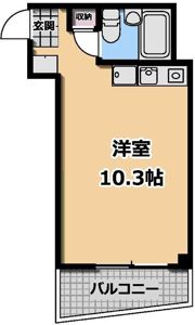 フォルス森下の間取り画像