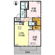 セジュールみのり Bの間取り画像