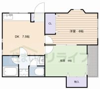 エトワールハイツの間取り画像