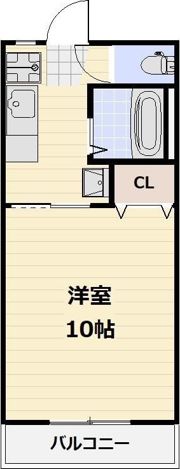 アジュール下中野の間取り画像