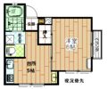 クローバーハイツの間取り画像