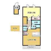 グラン アンジュ A・B(V)の間取り画像