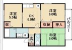 アビテ箕面A・B棟 Bの間取り画像