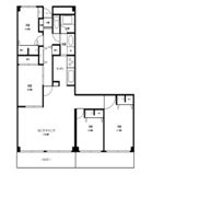 ジュネスの間取り画像