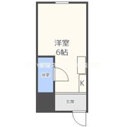 ロイヤル南森町の間取り画像