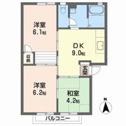 ファミール川原の間取り画像