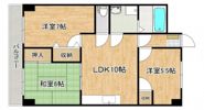 ブリリアンKの間取り画像
