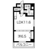 リバレイン江坂の間取り画像