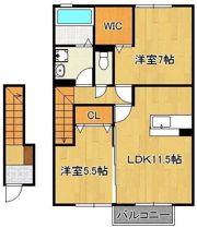 グラシューズ楓の間取り画像