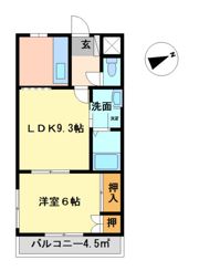 ピュアタウンの間取り画像