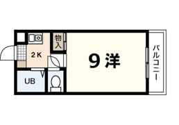 第17やたがいビルの間取り画像