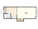 ウィング牛田の間取り画像
