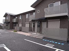サニーハイツの外観画像