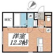 桜ハイツ相生の間取り画像