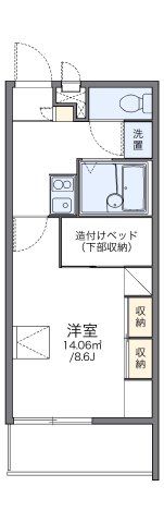 レオパレスUNOの間取り画像
