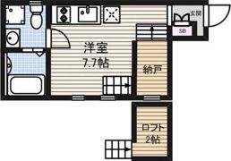 Park Avenueの間取り画像