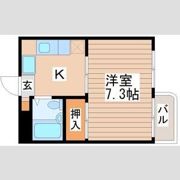 コーポ小林の間取り画像