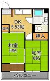 サーフサイドビル到津の間取り画像