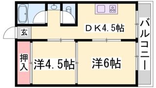 グランディア六甲STORIAの間取り画像