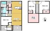 PROS TERRACE SOUTHの間取り画像