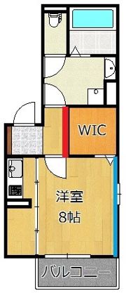 コード ぺルソンの間取り画像