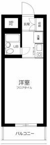 シティコープ横浜西の間取り画像