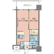 プレジオ吹田の間取り画像
