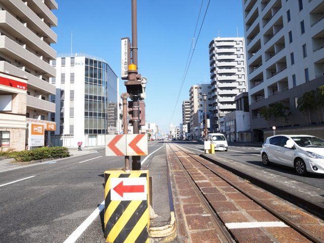 近くに施設あり