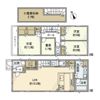 荻窪戸建の間取り画像