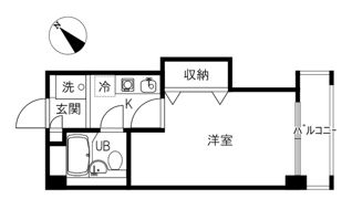 LEBENの間取り画像