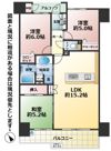リヴィエールソフィアの間取り画像