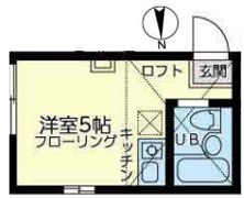 ブルーノート・キャンパスの間取り画像