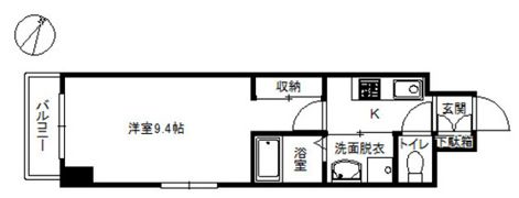 ヴェールMの間取り画像